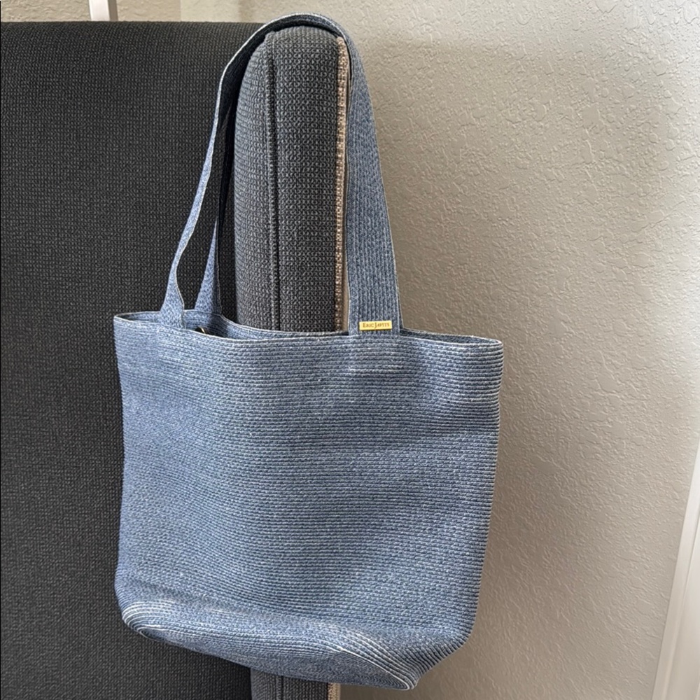 Eric Javits Blue Tote Bag